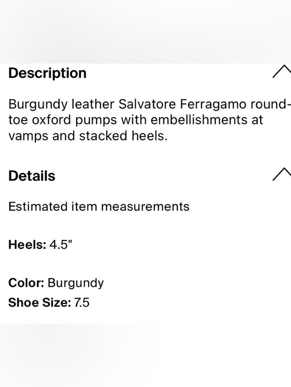 Salvatore Ferragamo shoes ..very comfortable !!! - Picture 5 of 8